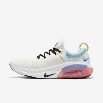 Nike Joyride Run Flyknit - Női Futócipő - Fehér/Narancssárga/Fekete